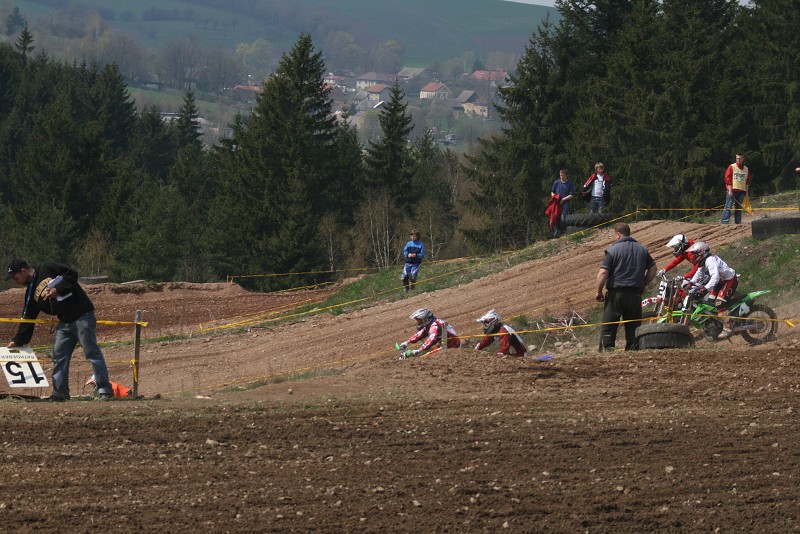 Vysočina Dalečín 26.4.2008